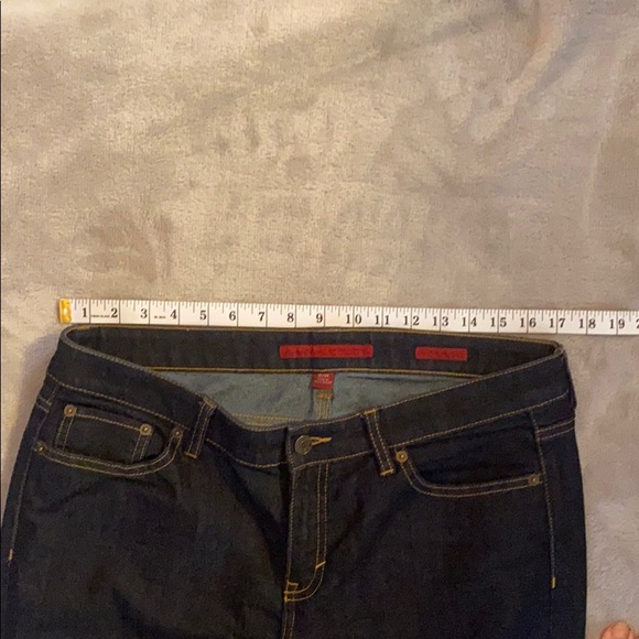 Banana Republic Skinny Bootcut dark wash denim - Picture 6 of 10